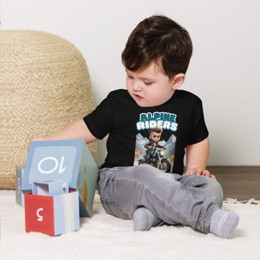 Alpine Riders Kurzärmeliges Baby-T-Shirt