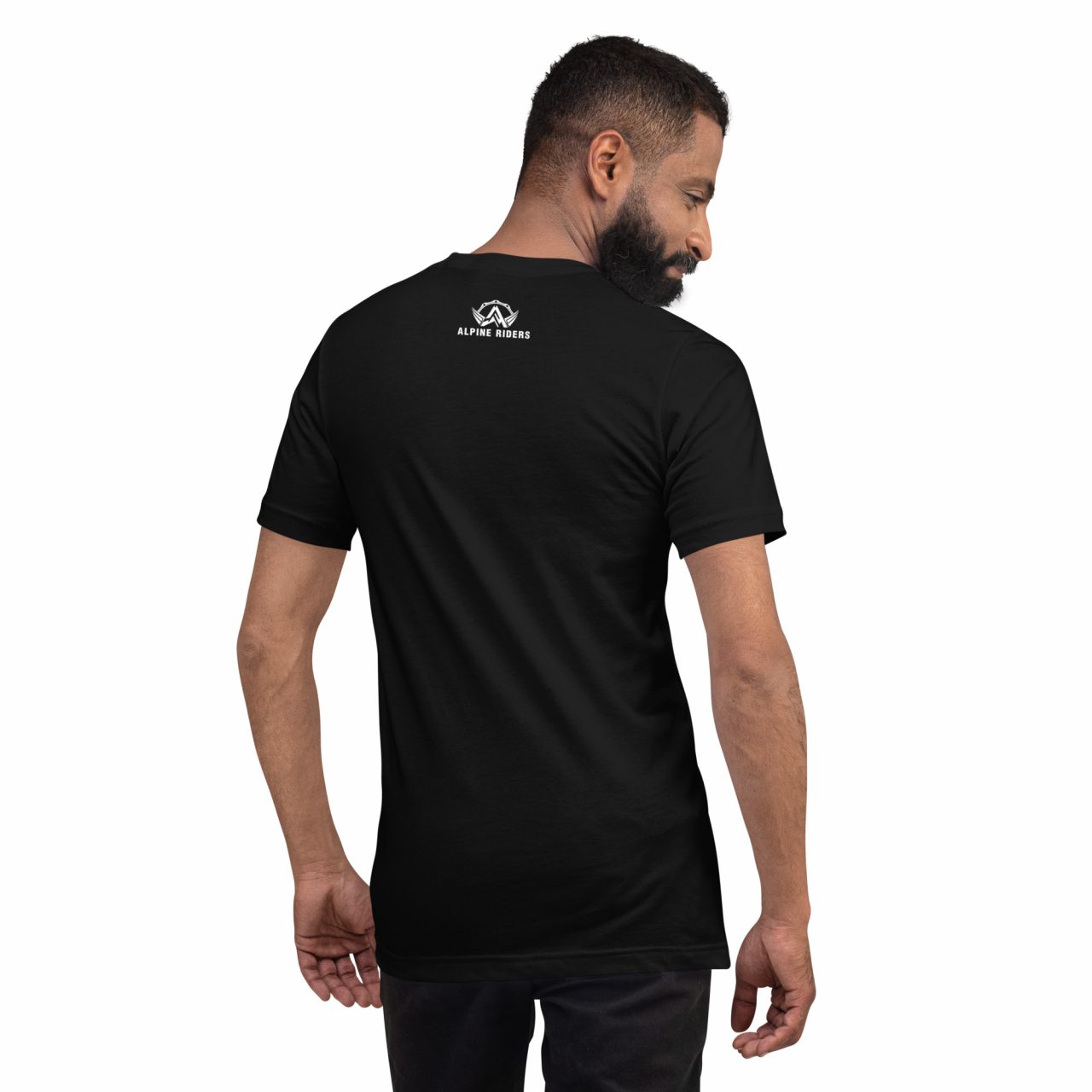 Biker werden nicht grau Unisex-T-Shirt schwarz – Bild 2