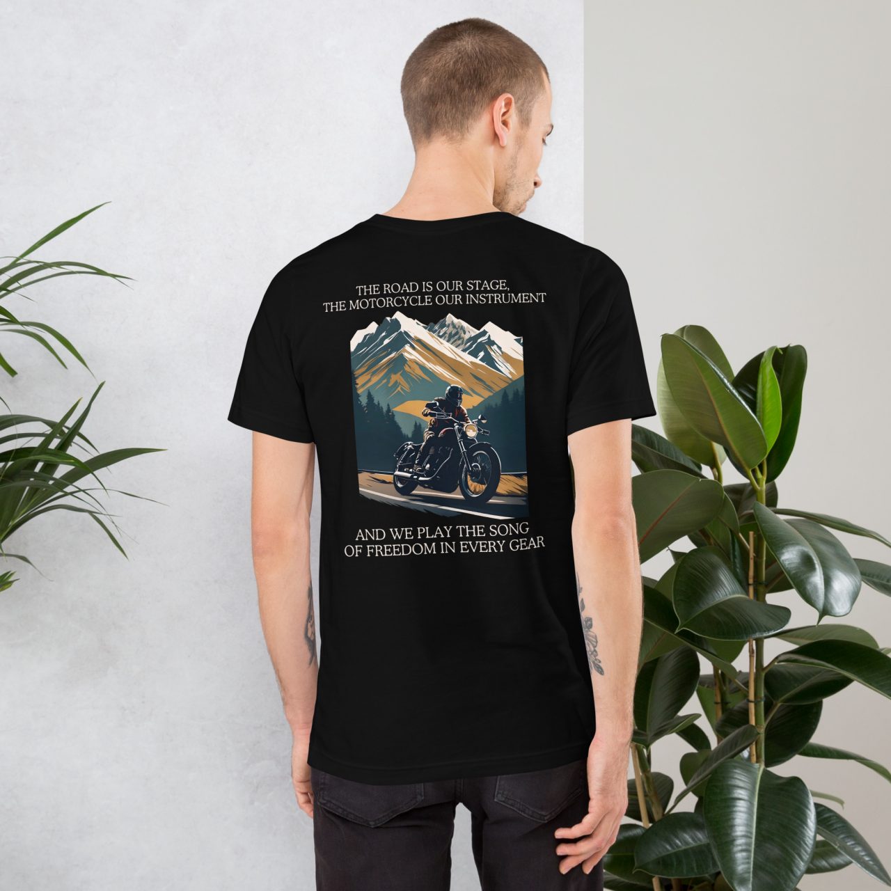 The Road is our Stage Unisex-T-Shirt