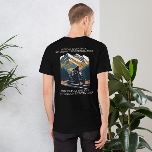 The Road is our Stage Unisex-T-Shirt