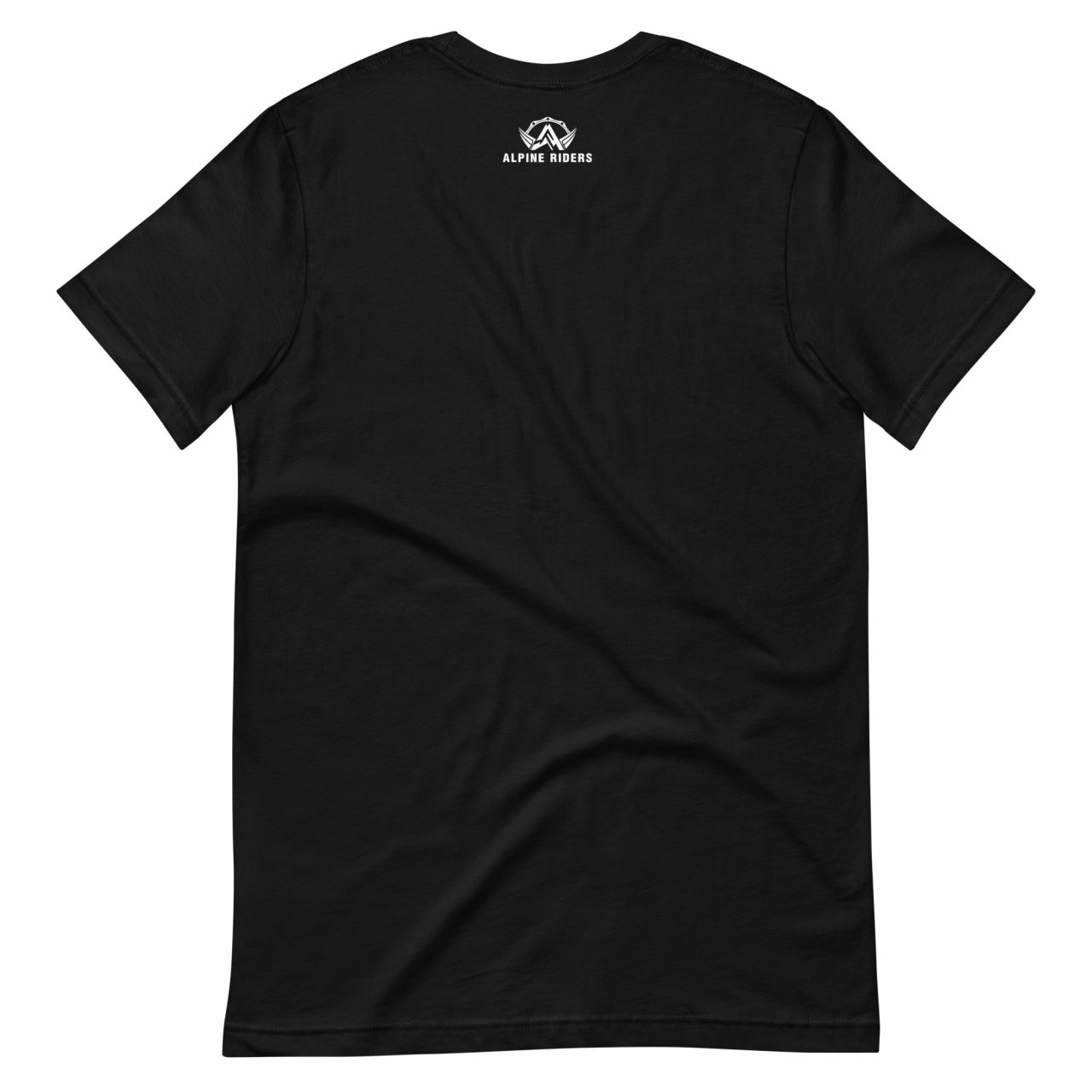 No Bullshit Just Ride Unisex-T-Shirt schwarz – Bild 2