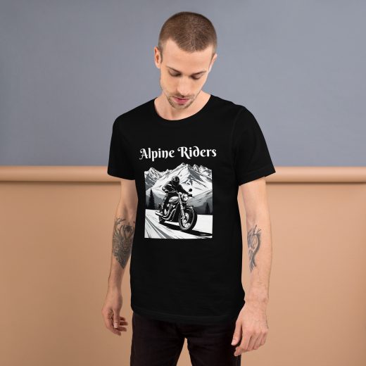 Alpine Riders v2 Unisex-T-Shirt