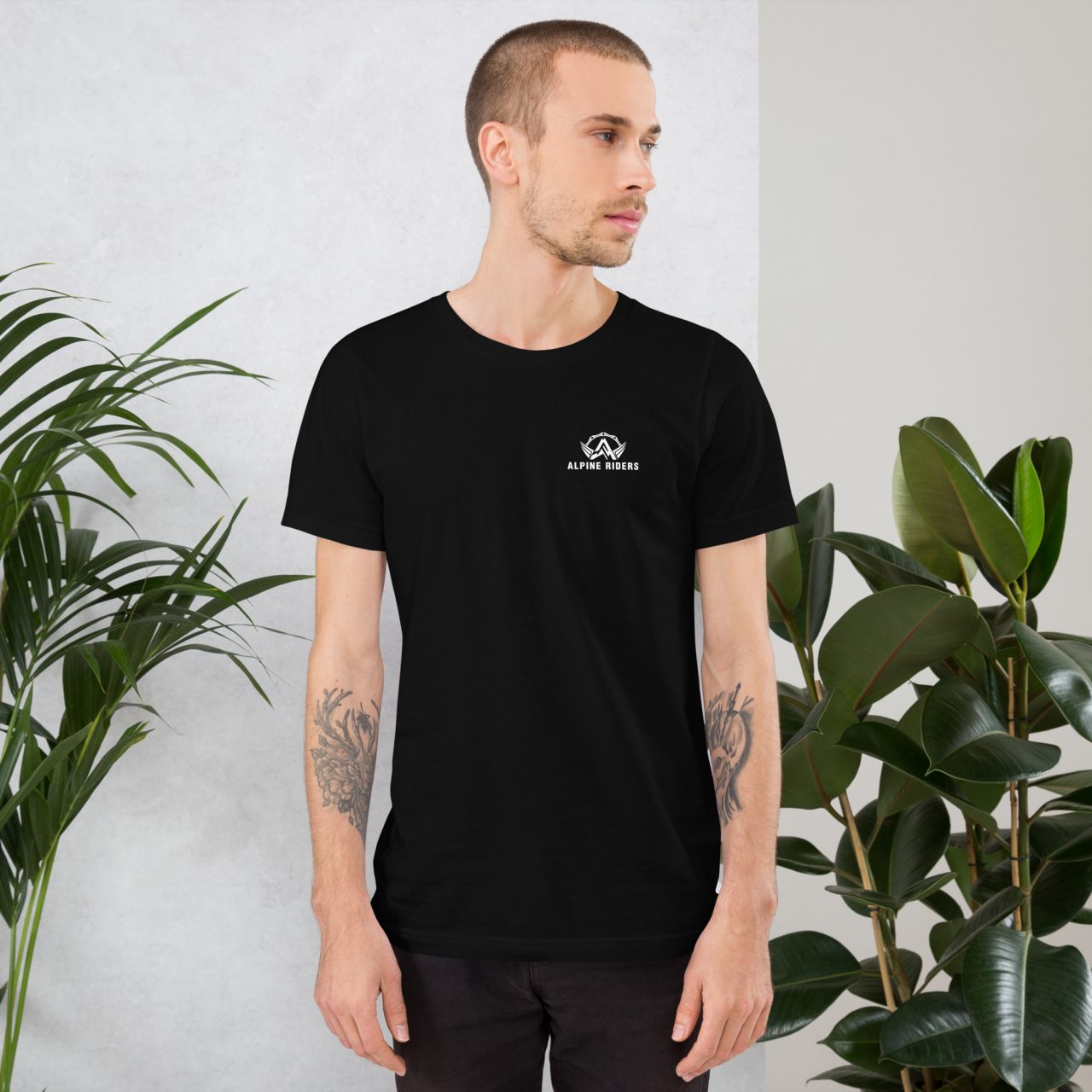The Road is our Stage Unisex-T-Shirt – Bild 2