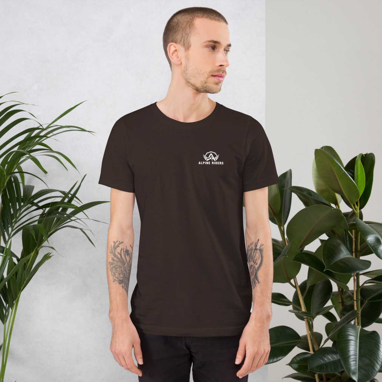 The Road is our Stage Unisex-T-Shirt – Bild 3