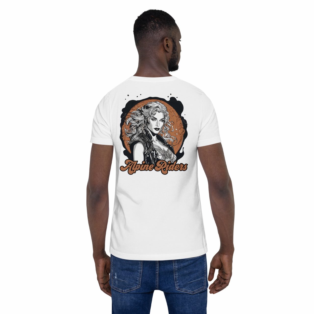 Alpine Riders Unisex-T-Shirt – Bild 2