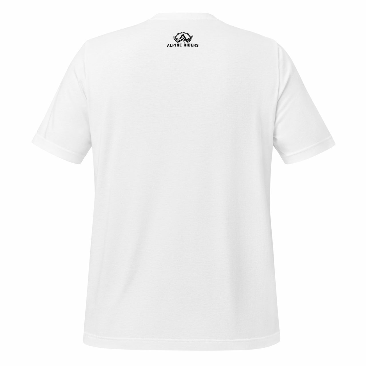 live more worry less Unisex-T-Shirt – Bild 2