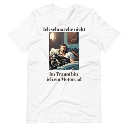Ich schnarche nicht Unisex-T-Shirt