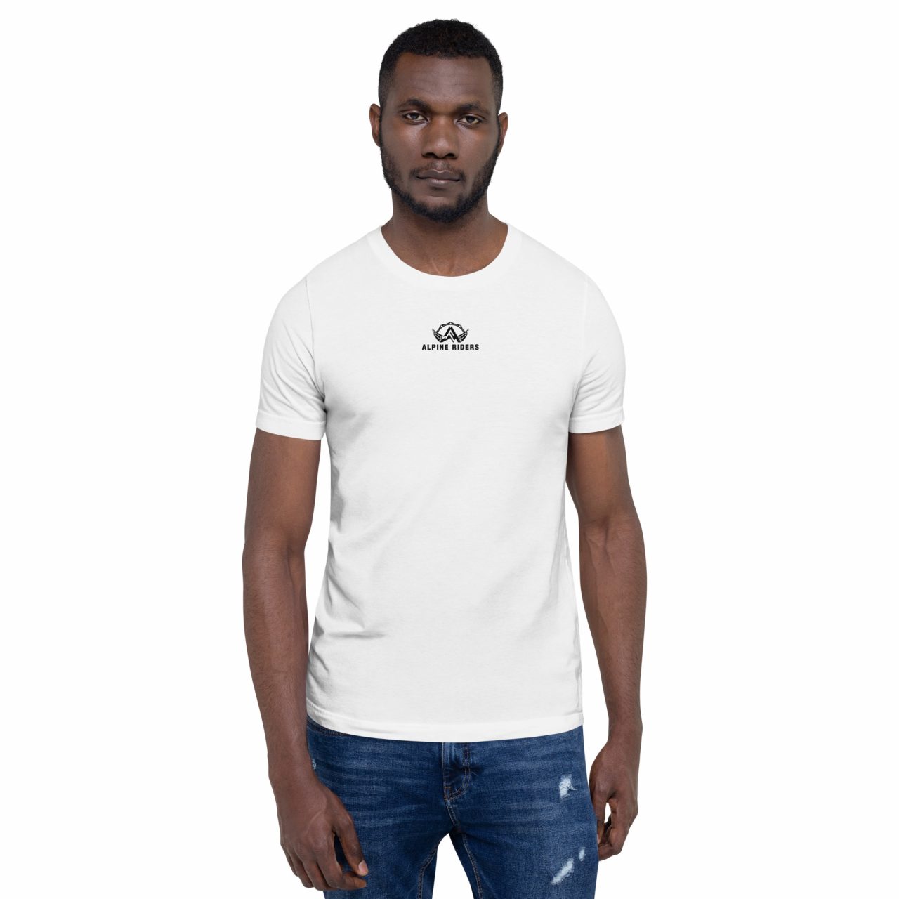 Alpine Riders Unisex-T-Shirt – Bild 3