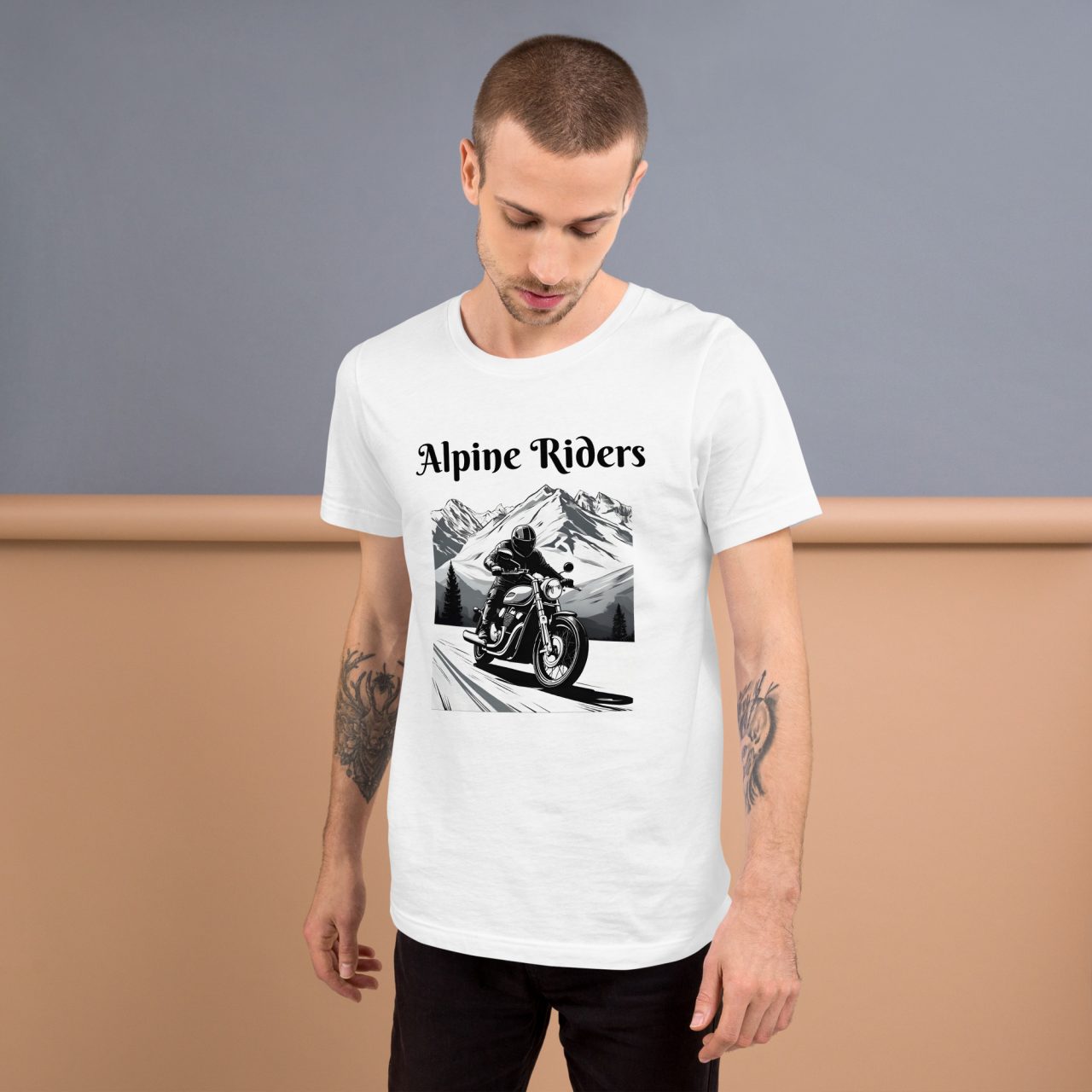 Alpine Riders v2 Unisex-T-Shirt – Bild 3