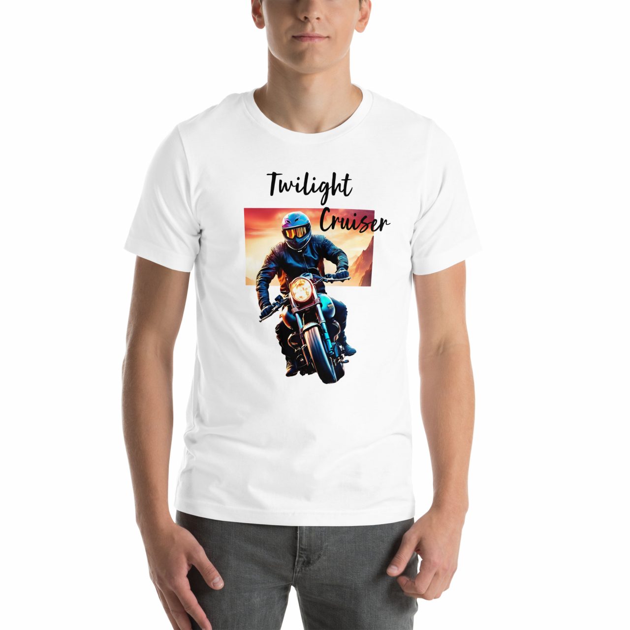 Twilight Cruiser Unisex-T-Shirt – Bild 3