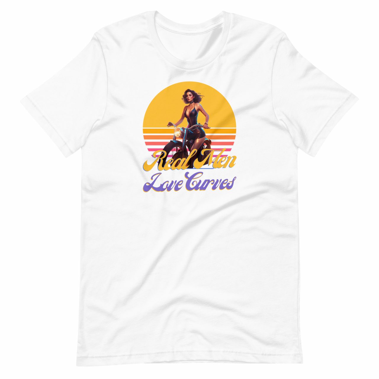Real Men Love Curves Unisex-T-Shirt