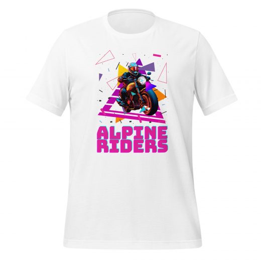 Alpine Riders Neon Unisex-T-Shirt