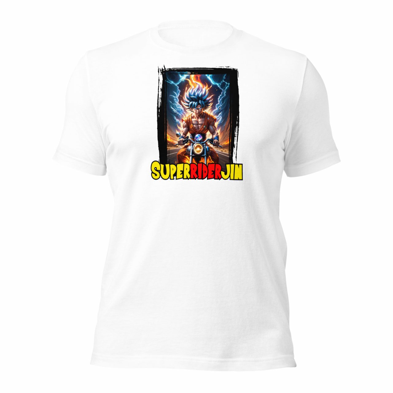 Super Rider Jin Unisex-T-Shirt – Bild 3