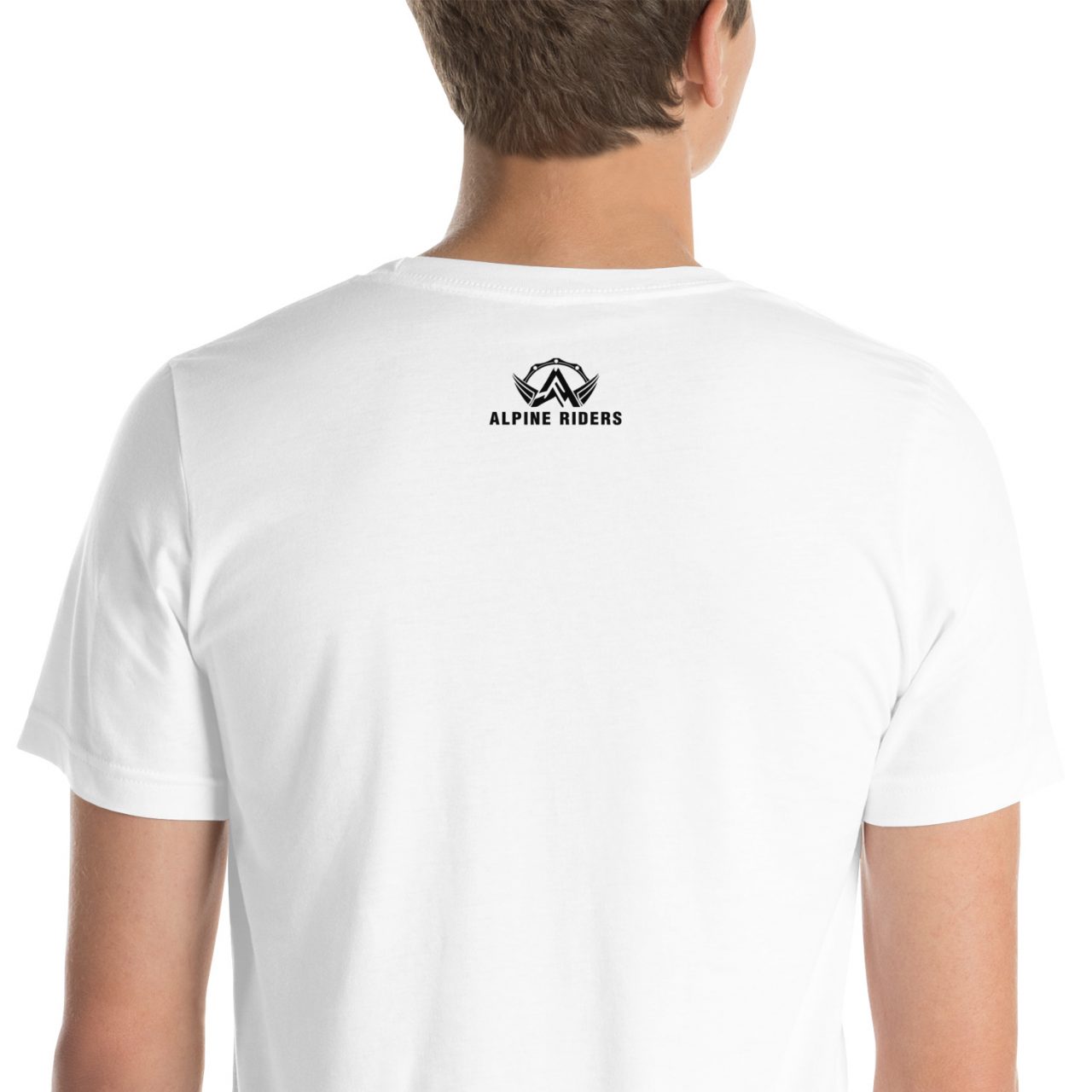 Heute nur eine kleine Runde Unisex-T-Shirt schwarz – Bild 5