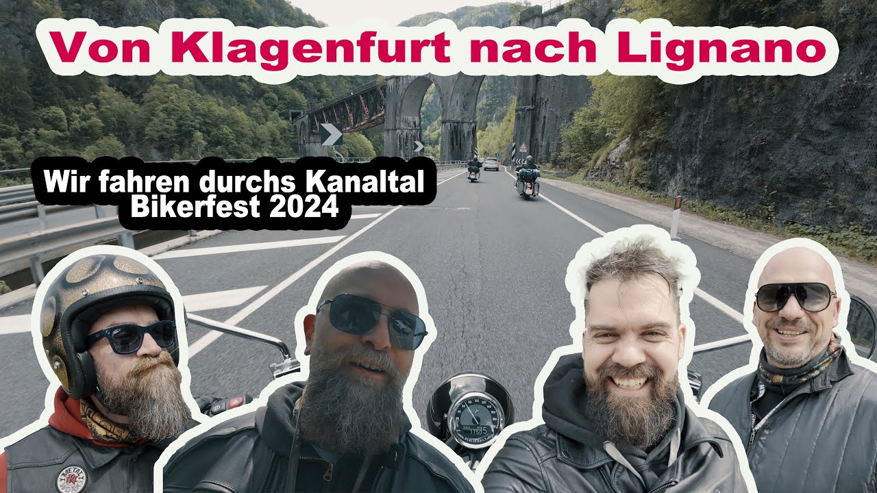 Von Klagenfurt nach Lignano