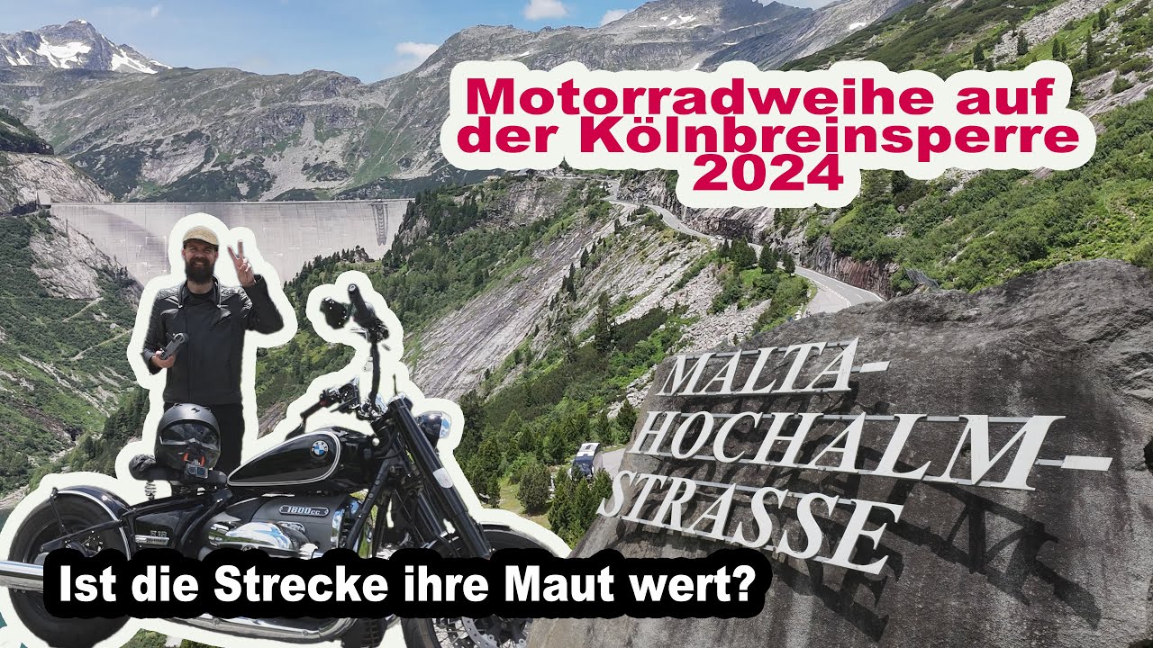 Rauf gehts auf die Kölnpreinsperre
