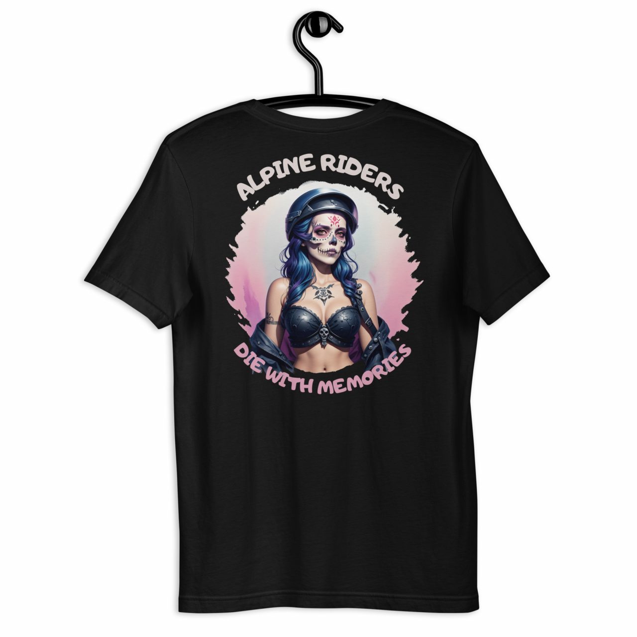 Unisex-T-Shirt Die with Memories
