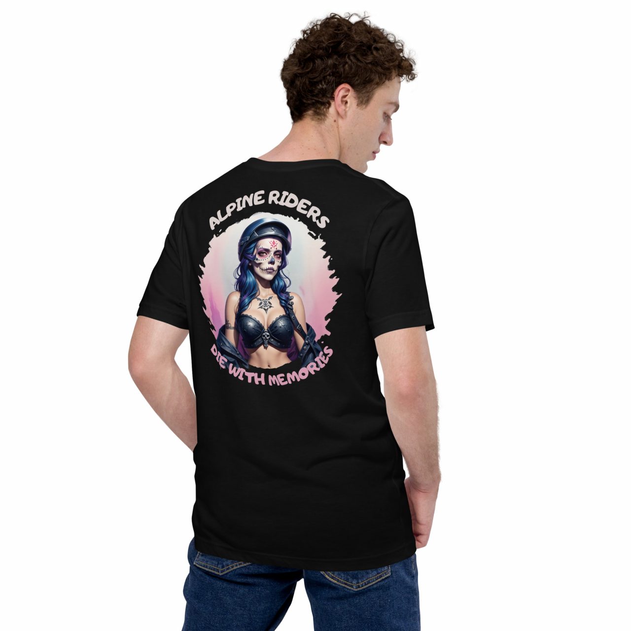 Unisex-T-Shirt Die with Memories – Bild 2