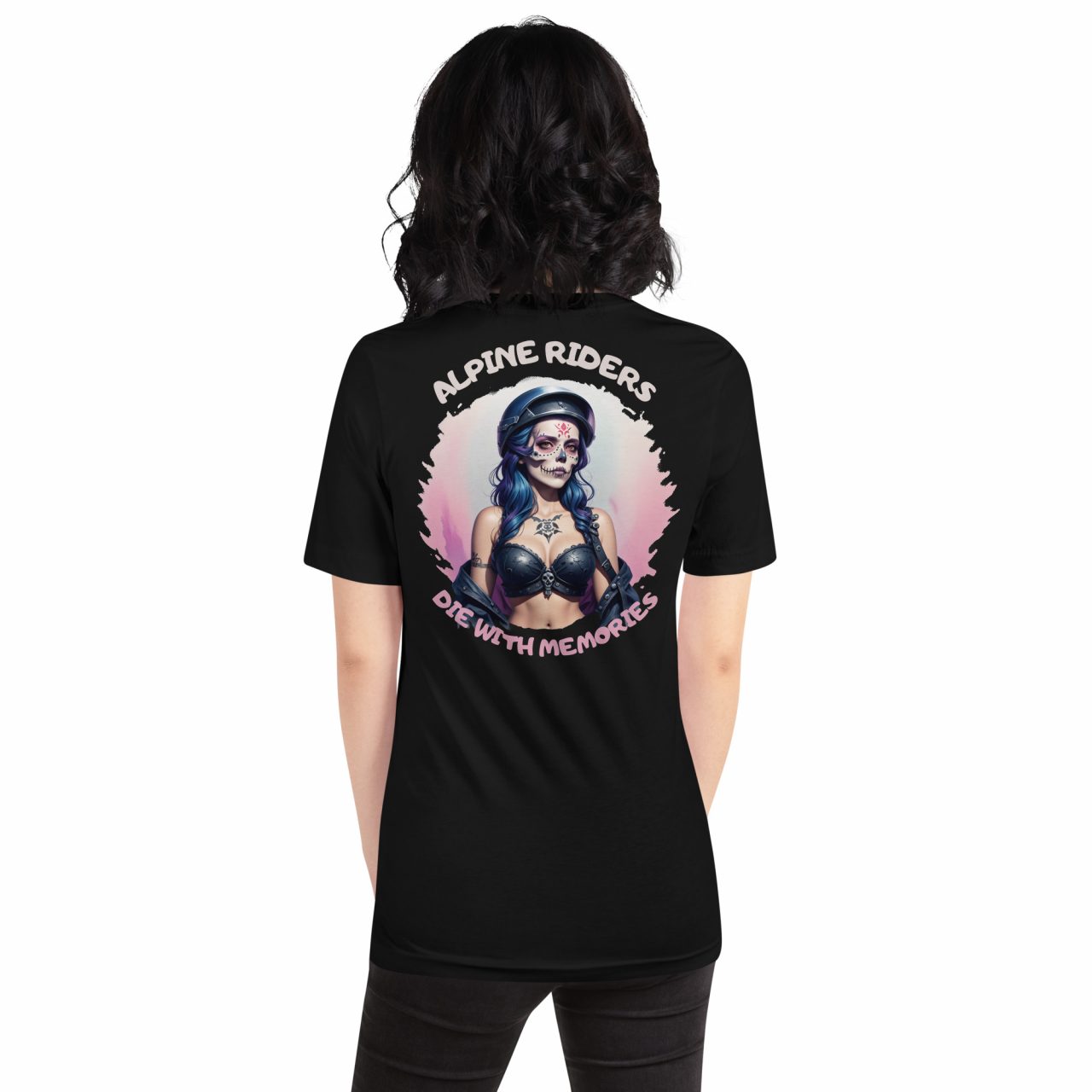 Unisex-T-Shirt Die with Memories – Bild 3