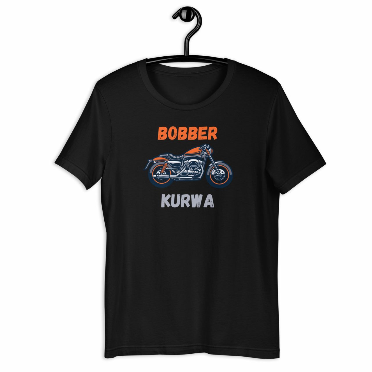 Unisex-T-Shirt Bobber Kurwa V2