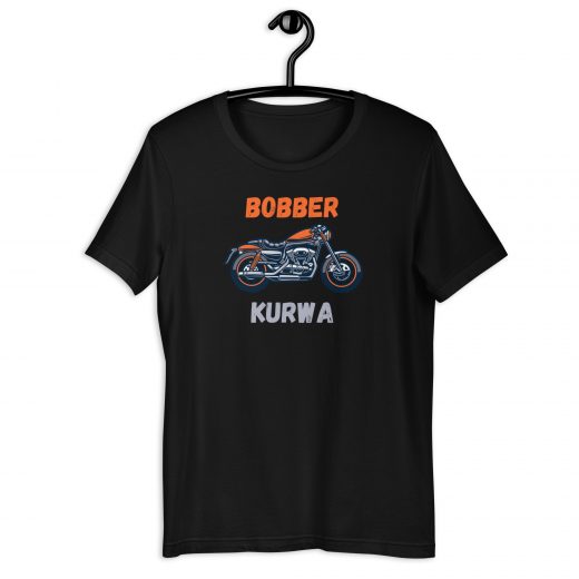 Unisex-T-Shirt Bobber Kurwa V2