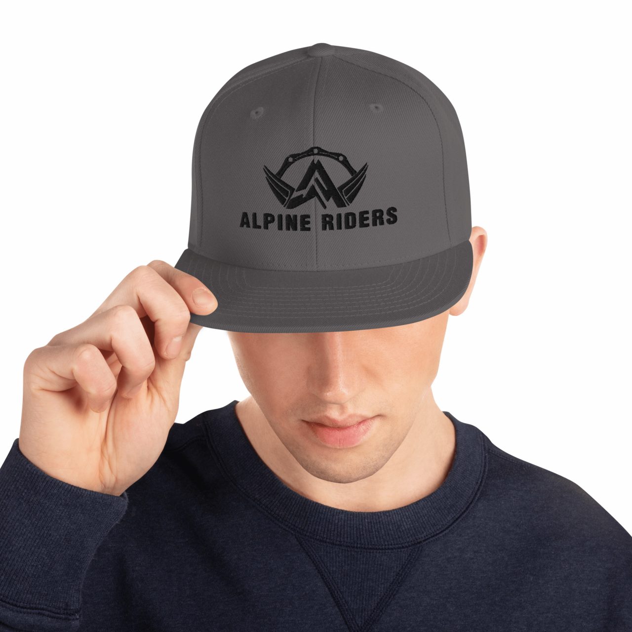 Alpine Riders Snapback-Cap – Bild 3