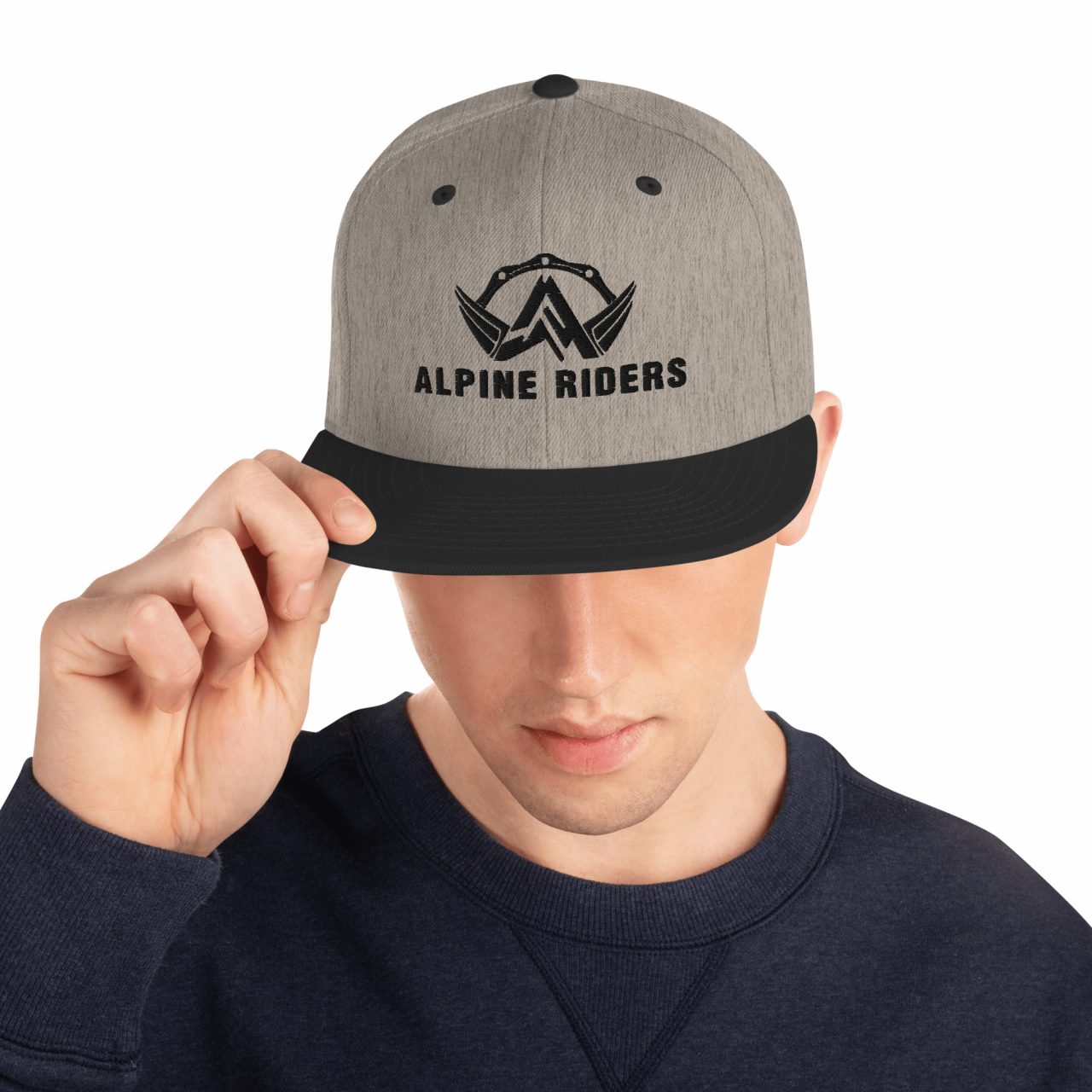 Alpine Riders Snapback-Cap – Bild 5