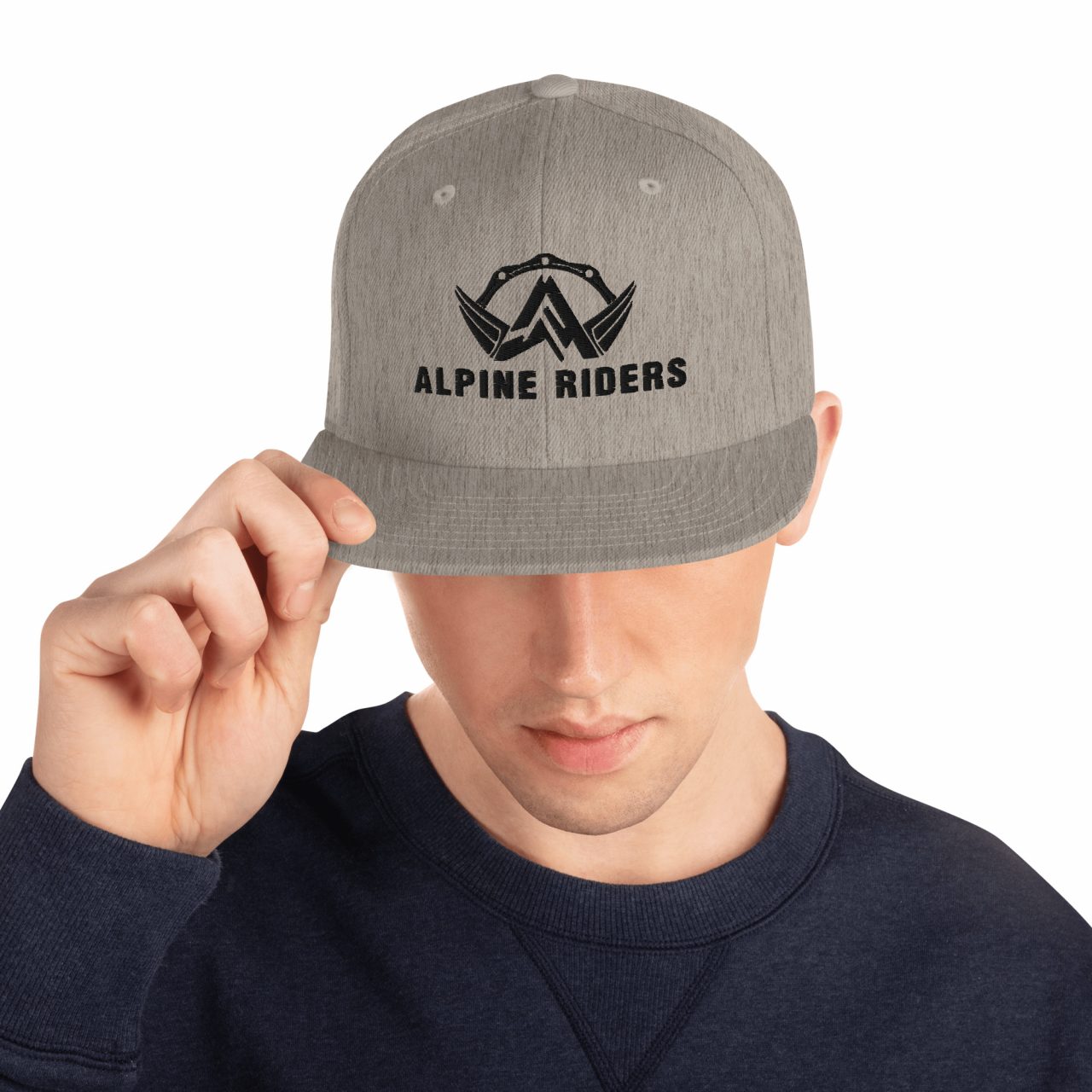 Alpine Riders Snapback-Cap – Bild 6