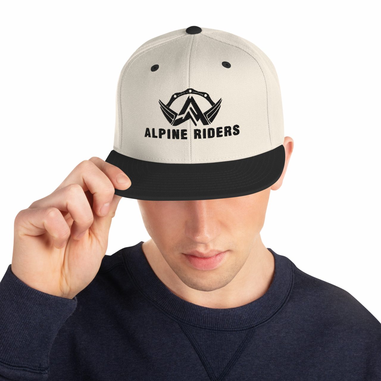 Alpine Riders Snapback-Cap
