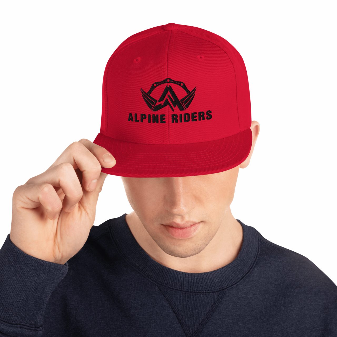 Alpine Riders Snapback-Cap – Bild 2