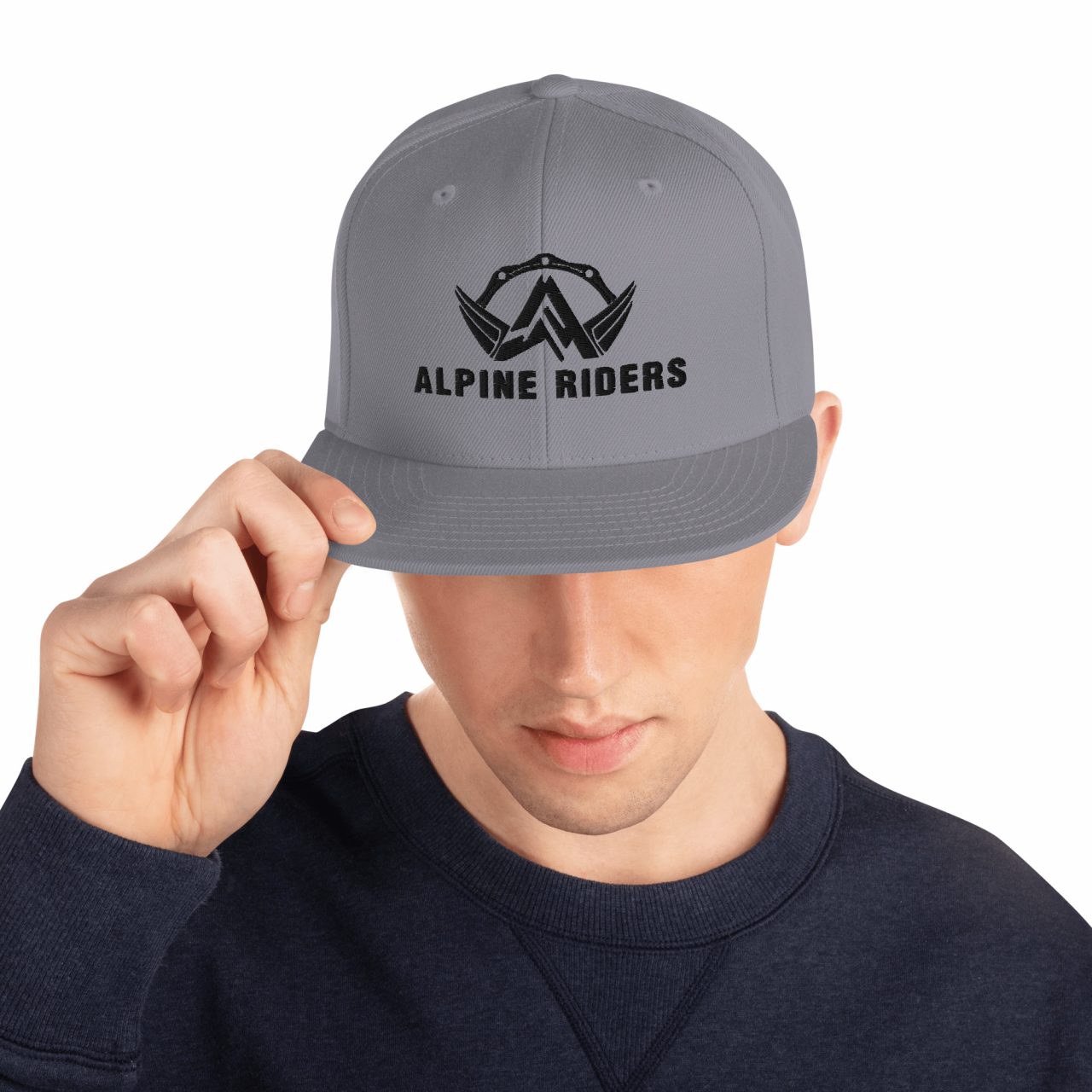 Alpine Riders Snapback-Cap – Bild 4