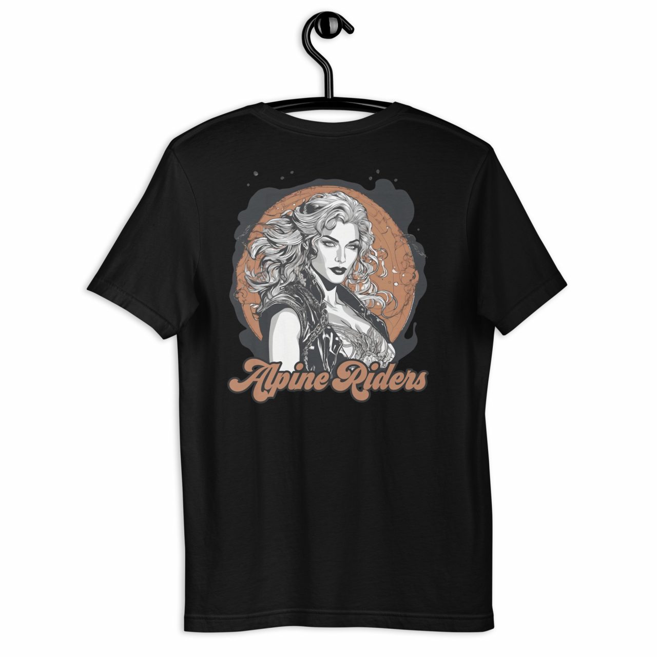 Alpine Riders Unisex-T-Shirt – Bild 11