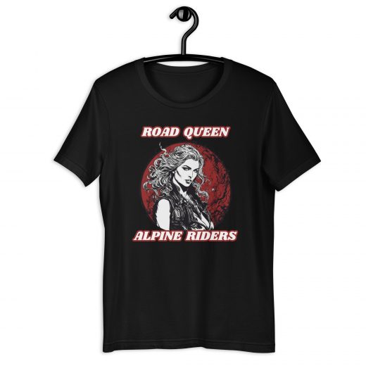 Road Queen Unisex-T-Shirt