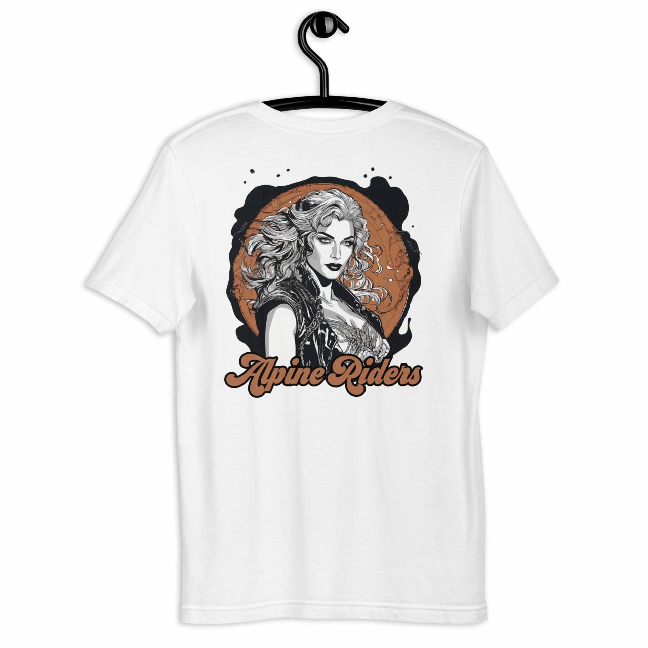 Alpine Riders Unisex-T-Shirt – Bild 63