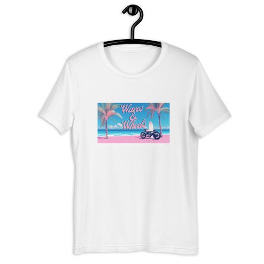 Waves & Wheels Unisex-T-Shirt