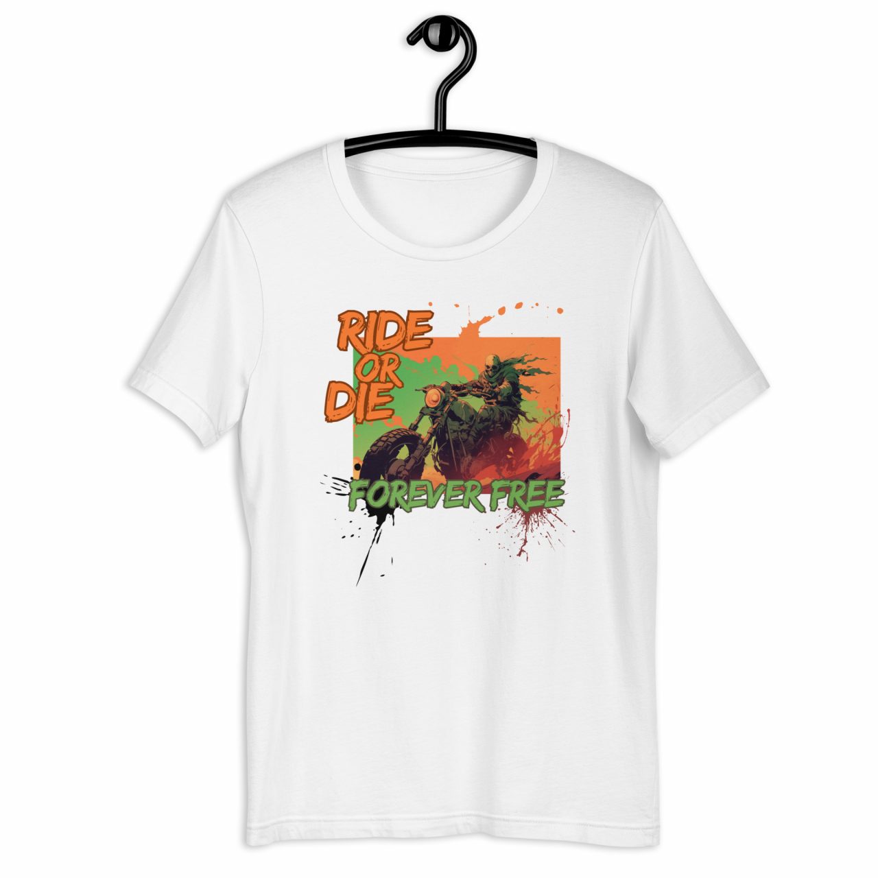 Ride or Die Unisex-T-Shirt – Bild 3
