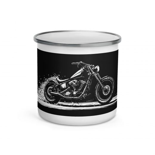 Alpine Riders Emailletasse