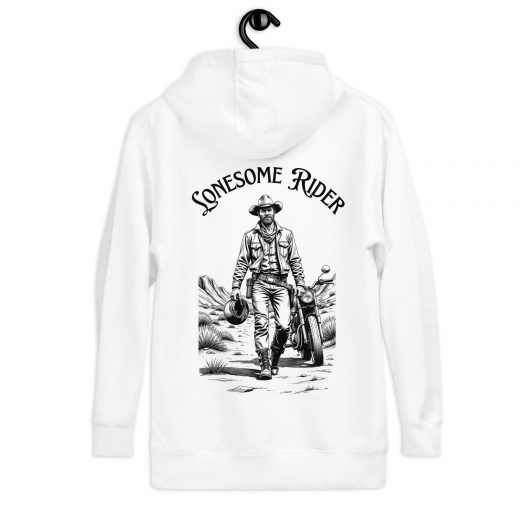 Lonesome Rider Unisex-Kapuzenpullover