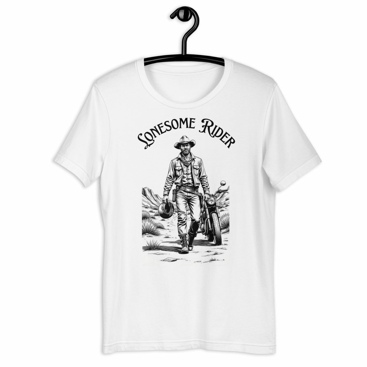 Lonesome Rider Unisex-T-Shirt