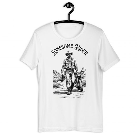 Lonesome Rider Unisex-T-Shirt