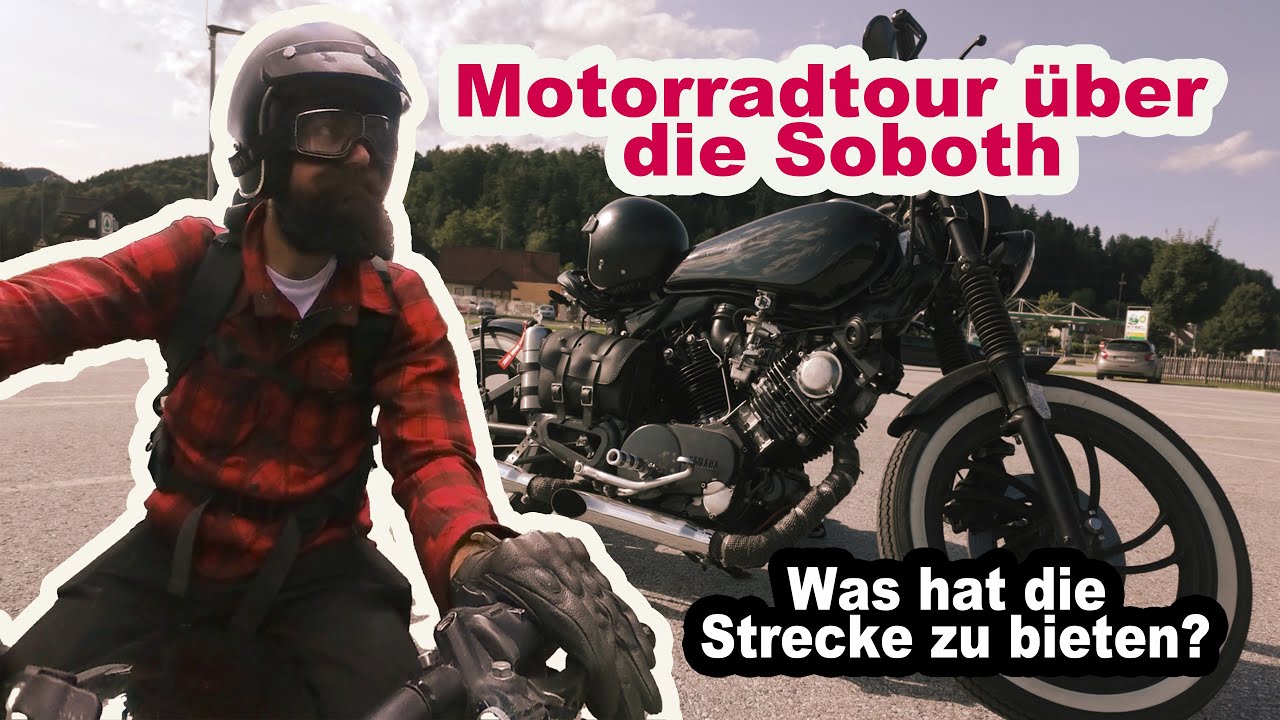 Motorradtour über die Soboth