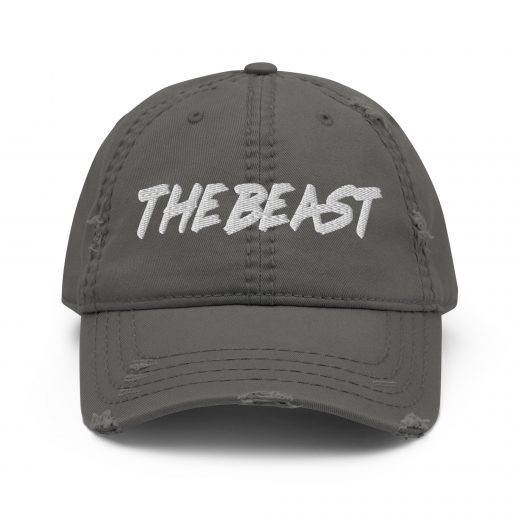 The Beast Dad-Hat im Used-Look