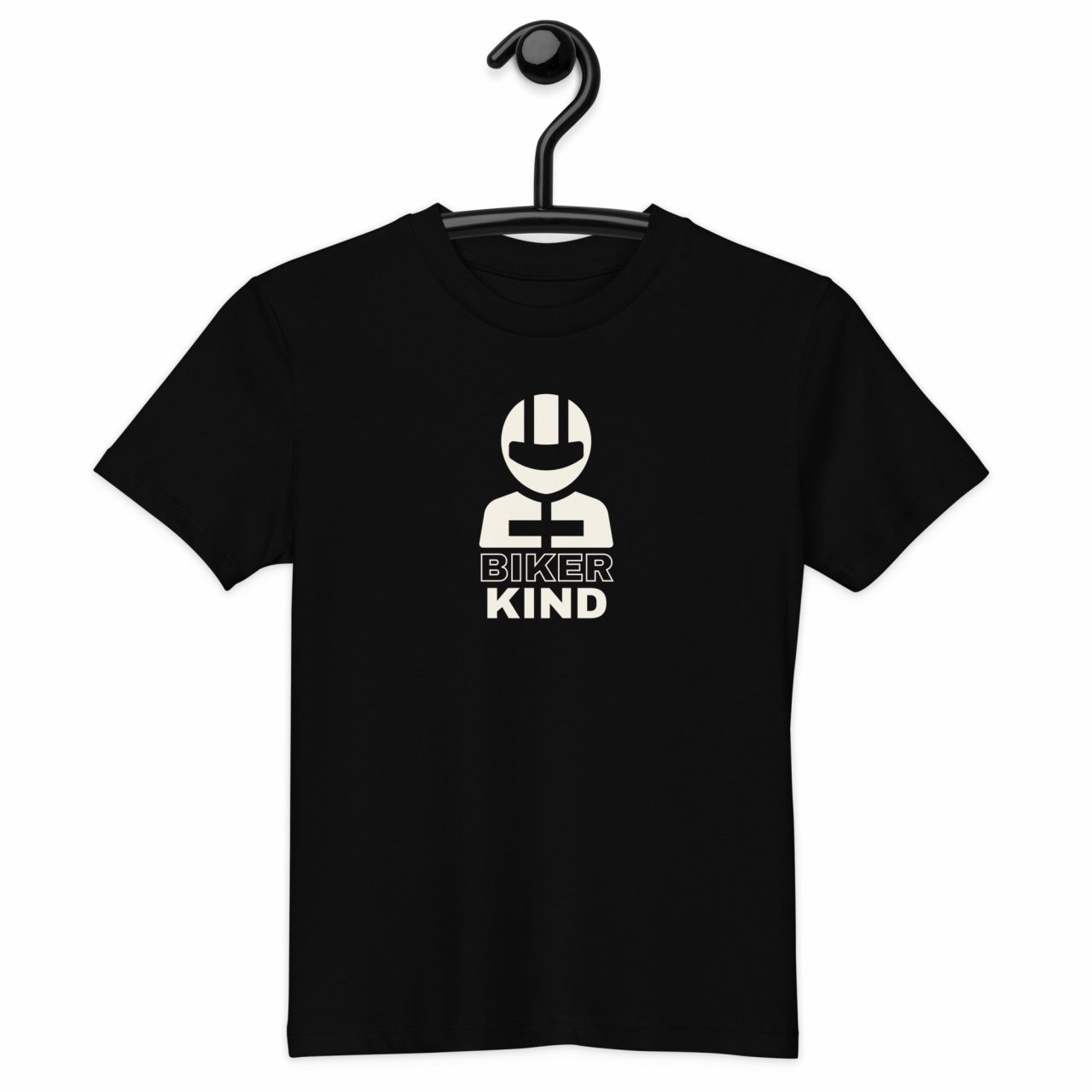 Biker Kind - Bio-Baumwoll-T-Shirt für Kinder