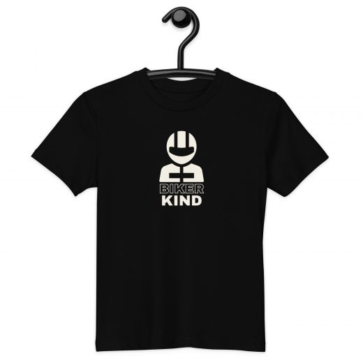 Biker Kind - Bio-Baumwoll-T-Shirt für Kinder