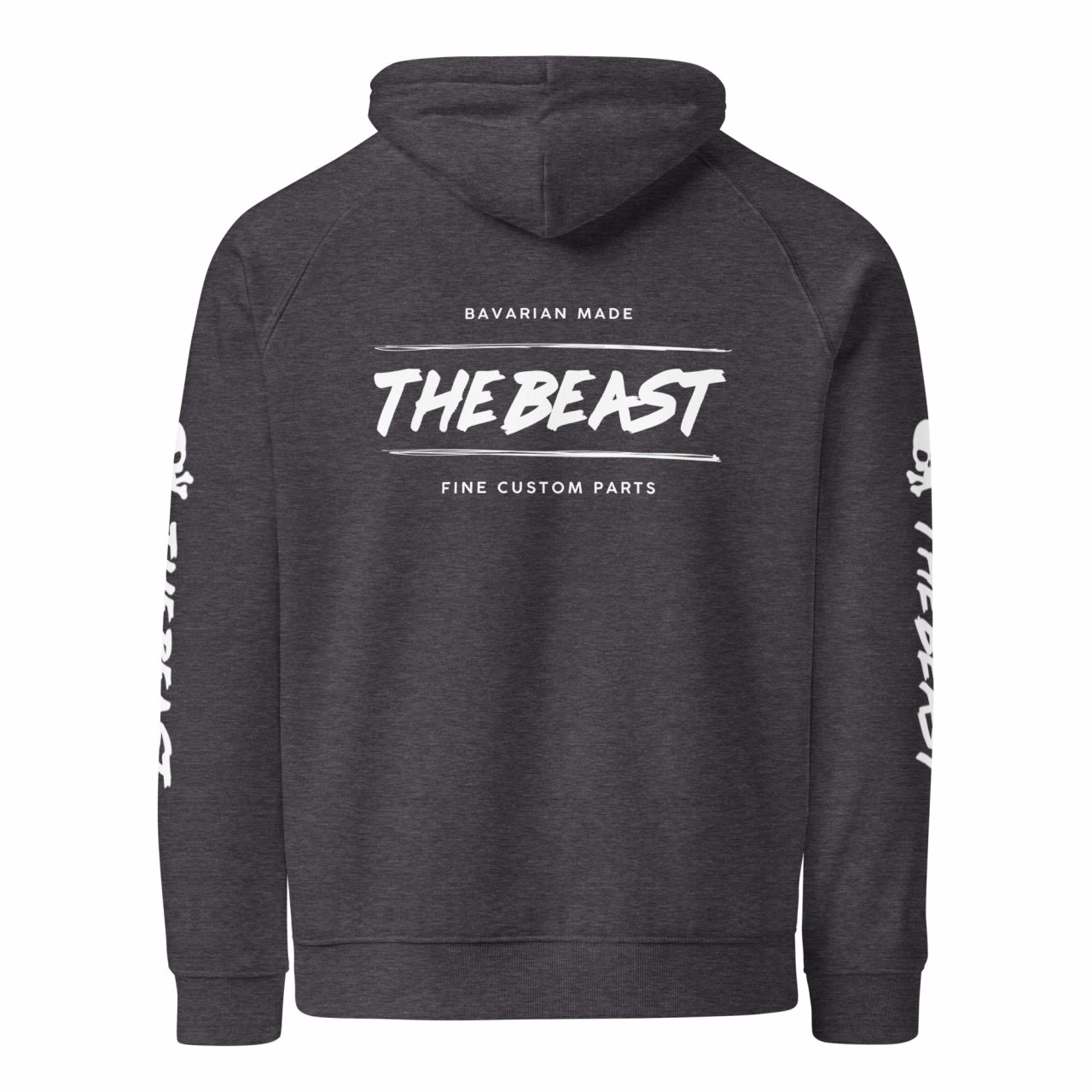 Bavarian Made Unisex Raglan-Hoodie – Bild 4