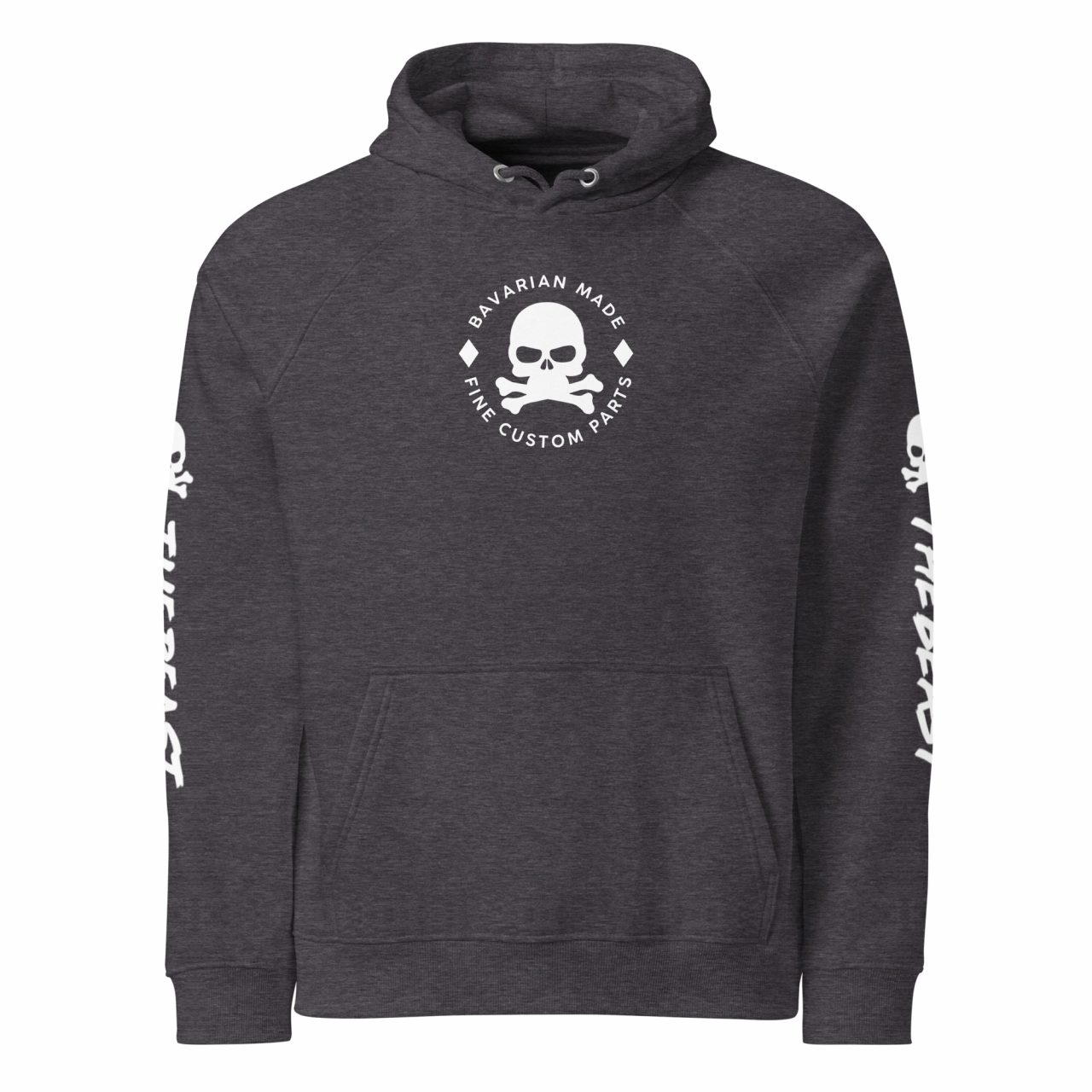 Bavarian Made Unisex Raglan-Hoodie