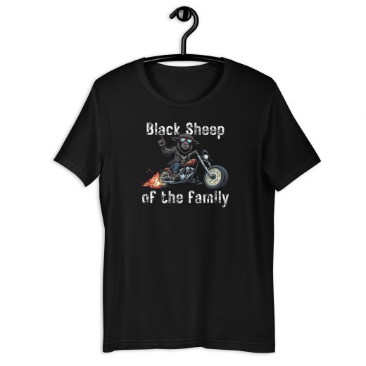 Black Sheep of the Family Unisex-T-Shirt