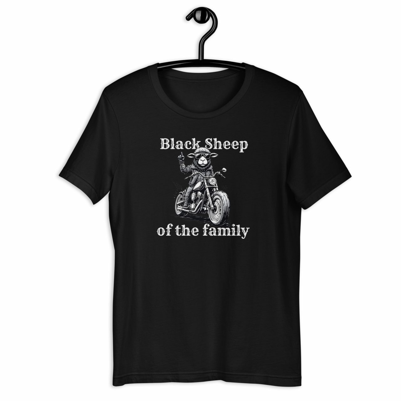 Black Sheep of the family v2 Unisex-T-Shirt – Bild 3