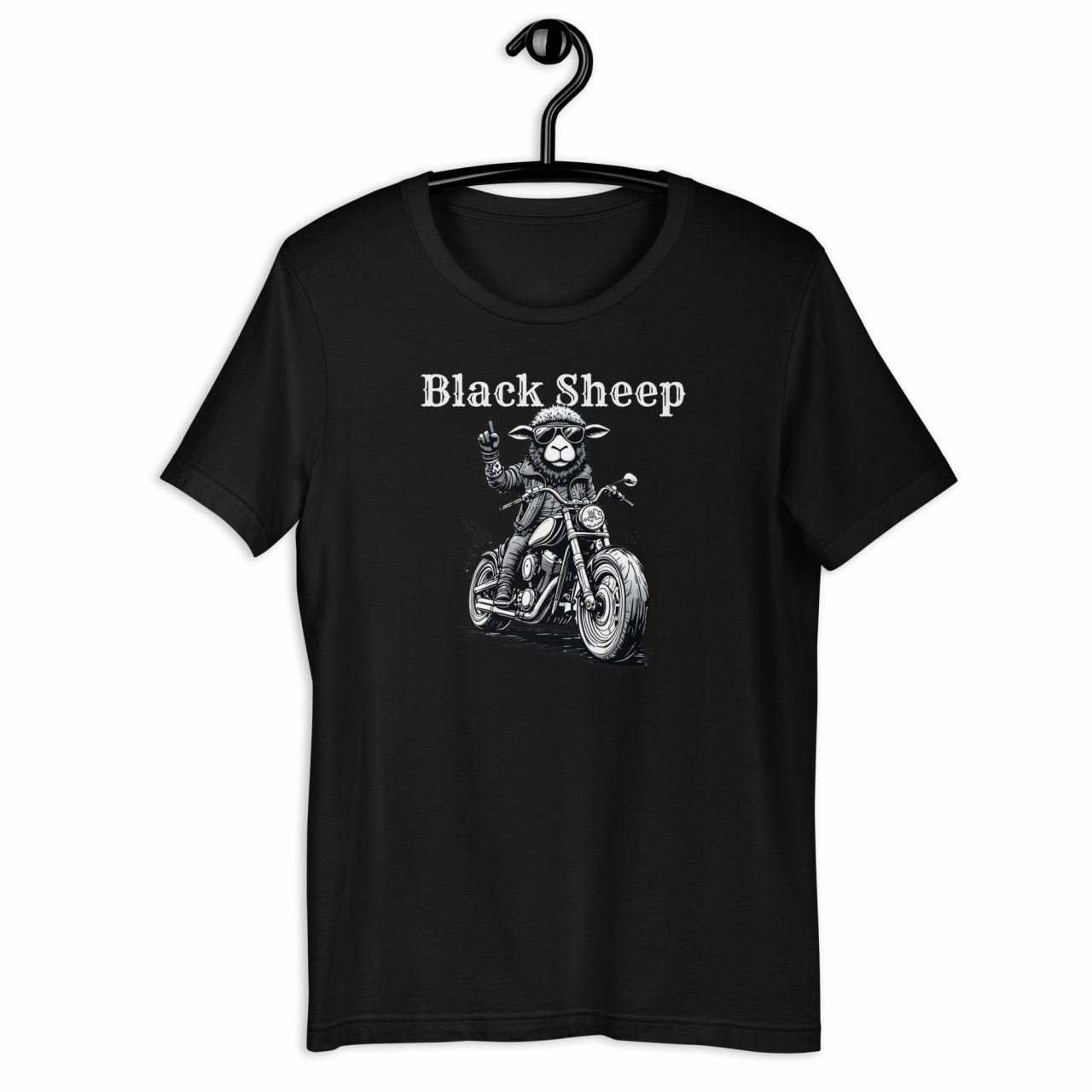 Black Sheep v3 Unisex-T-Shirt – Bild 3