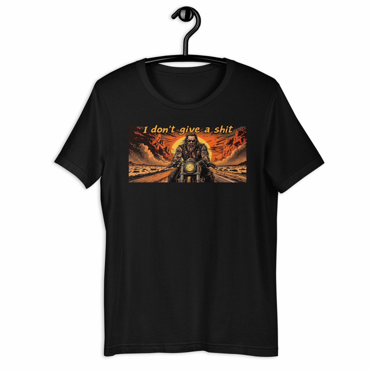 I do not give a Shi* Unisex-T-Shirt